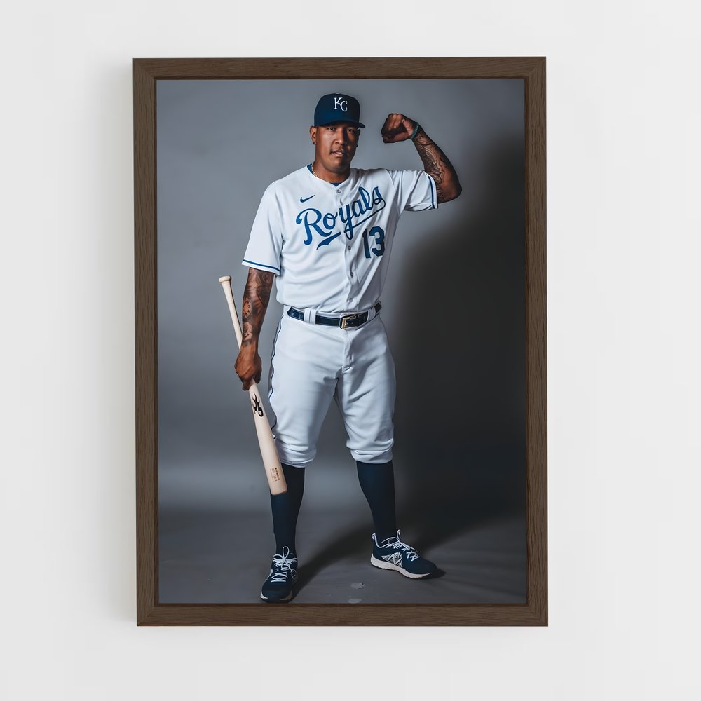 Poster Salvador baseball (vue 5)